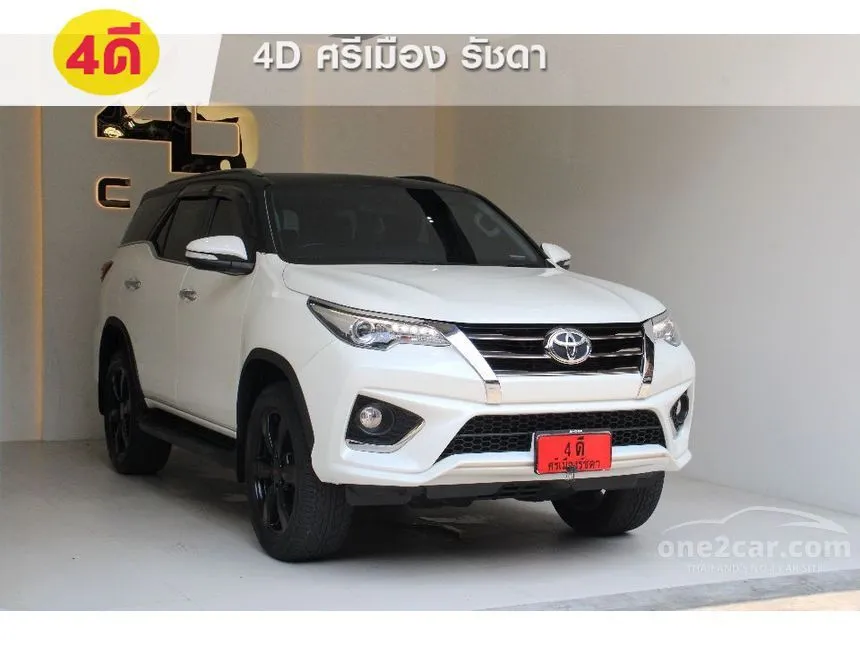 2017 Toyota FORTUNER TRD Sportivo (Blacktop) SUV