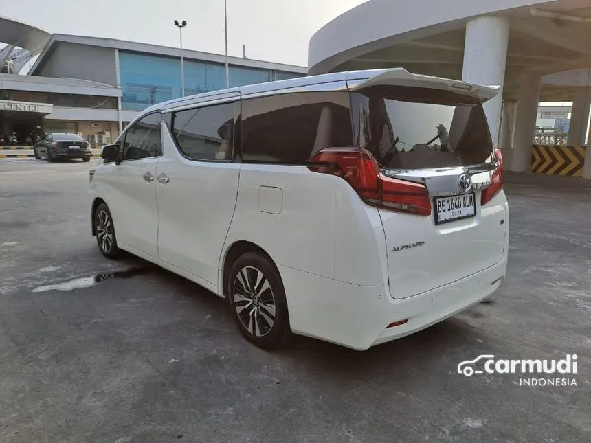 2018 Toyota Alphard G MPV