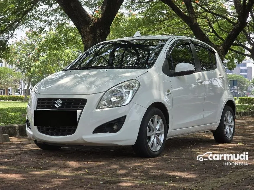 2014 Suzuki Splash Hatchback