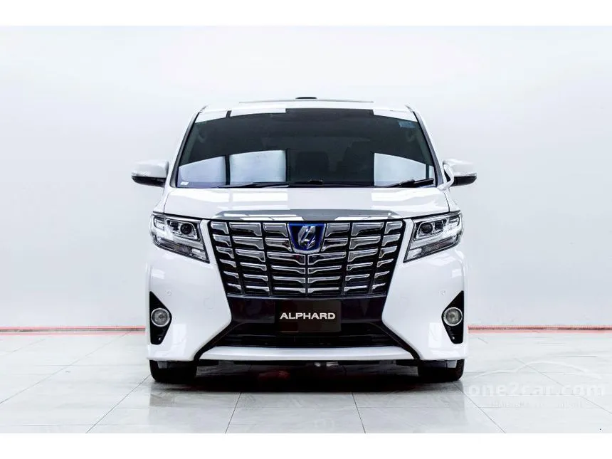 2015 Toyota ALPHARD Hybrid X E-Four Van