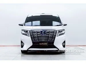 2015 Toyota ALPHARD 2.5 Hybrid X E-Four Van