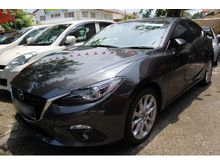 2017 Mazda 3 2.0 (A) -- Pre Own --