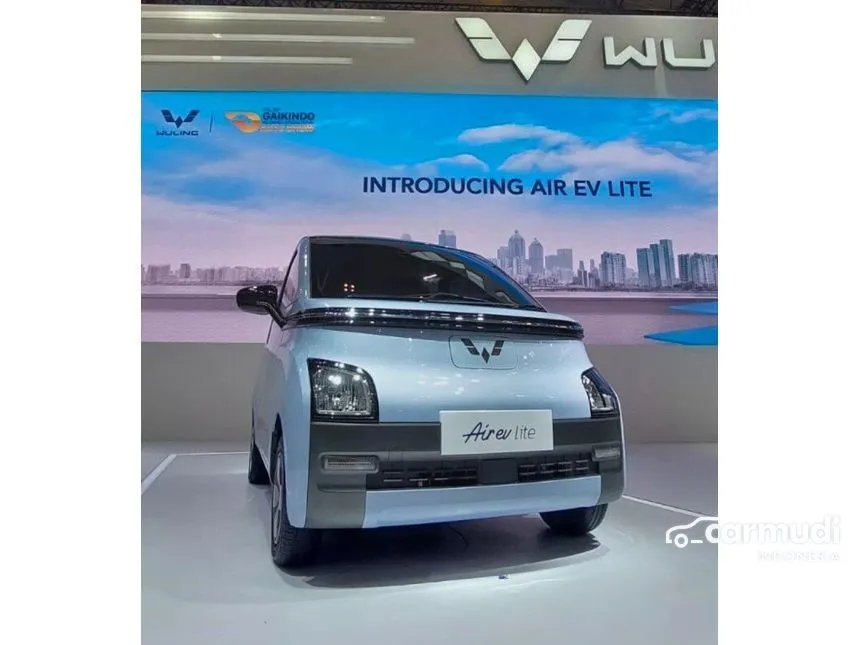 Jual Mobil Wuling EV 2024 Air ev Lite di DKI Jakarta Automatic Hatchback Biru Rp 160.500.000