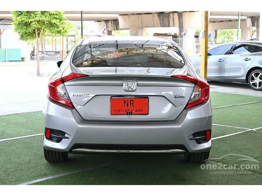 2019 Honda CIVIC Turbo Sedan