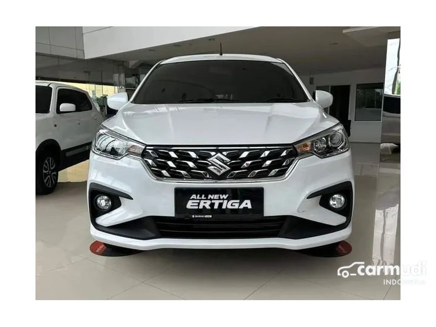 Jual Mobil Suzuki Ertiga 2024 GL 1.5 di Banten Automatic MPV Putih Rp 225.000.000