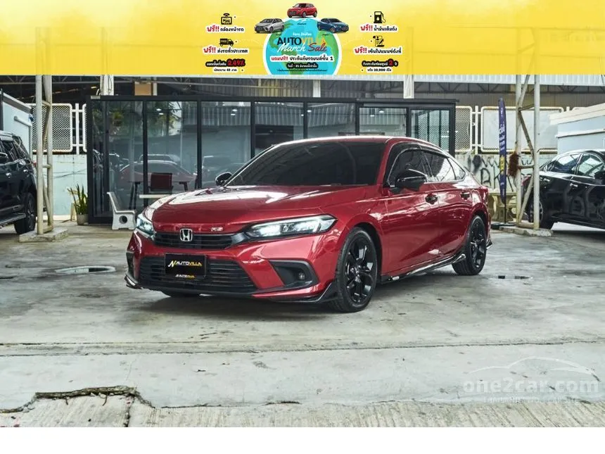 2021 Honda Civic RS Sedan