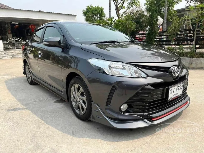 2017 Toyota Vios E Sedan