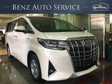 2018 Toyota Alphard 2.5 (ปี 15-18) HYBRID E-Four Van AT