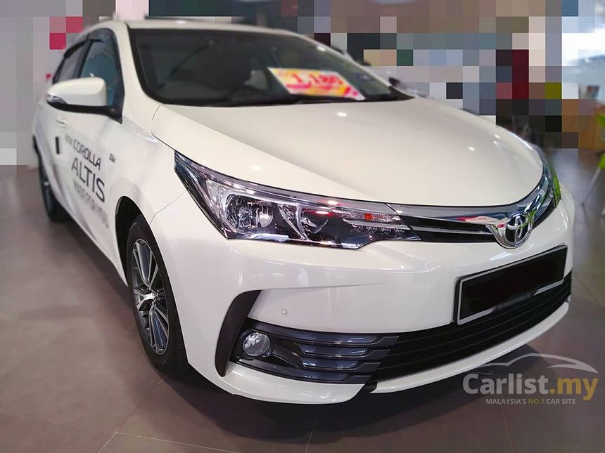 Toyota Corolla Altis 2018 G 1.8 in Selangor Automatic ...