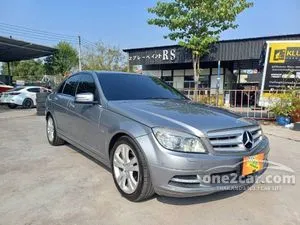 2012 Mercedes-Benz C200 1.8 CGI Elegance BlueEFFICIENCY Sedan