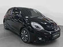 2017 Honda Brio 1.2 RS Hatchback JUAL CEPAT & MURAH, DP & CICILAN RINGAN, DISKON HINGGA 5JUTA, GARANSI 1TAHUN, FREE DETAILING & FREE PENGIRIMAN UNIT