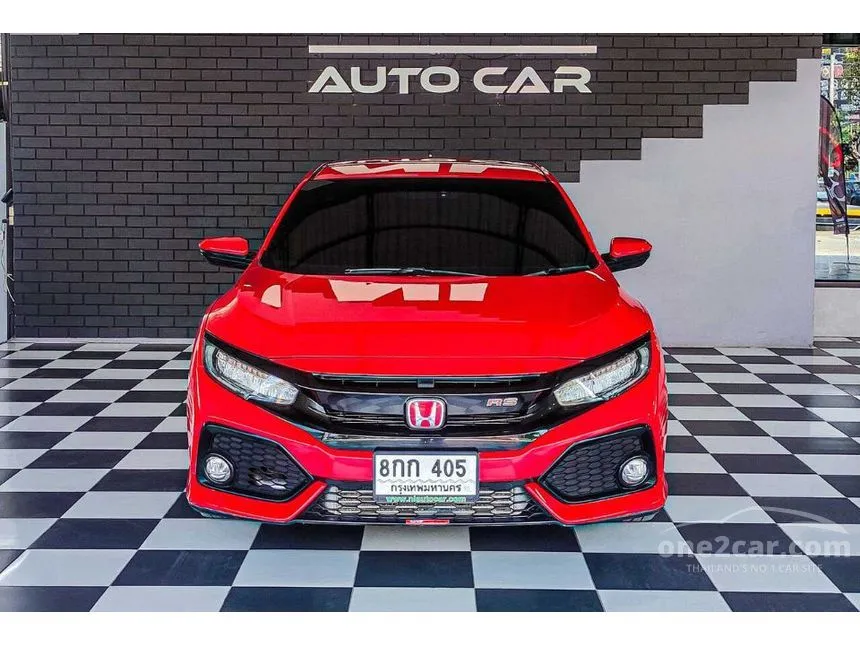 2019 Honda Civic Turbo Hatchback