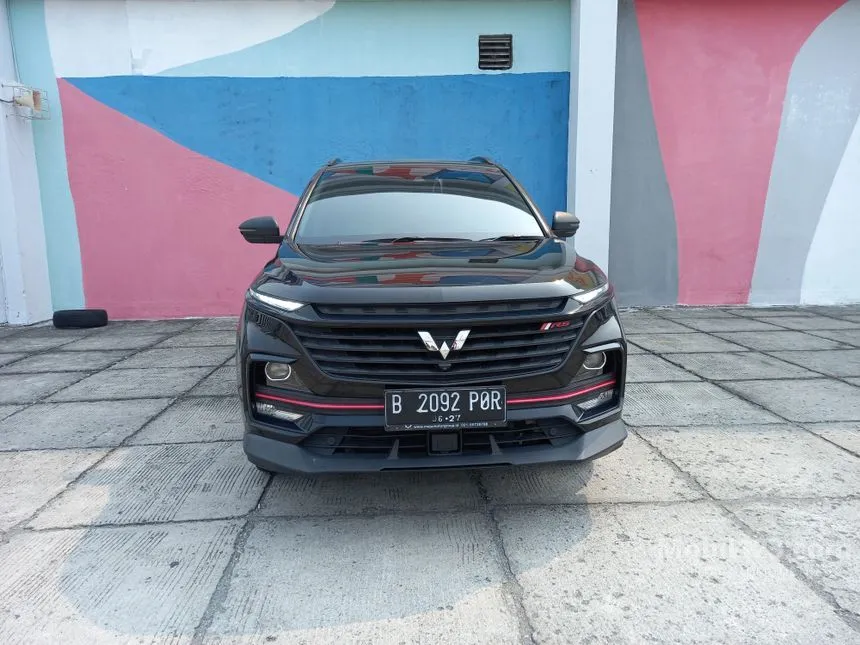 Jual Mobil Wuling Almaz 2021 RS Pro 1.5 di DKI Jakarta Automatic Wagon Hitam Rp 230.000.000
