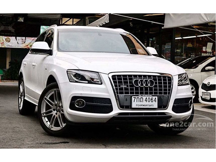 Audi Q5 2010 TFSI quattro 2.0 in กรุงเทพและปริมณฑล Automatic Wagon สีขาว for 999,000 Baht