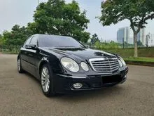 2009 Mercedes-Benz E280 3.0 W211 Sedan Garansi 1 tahun
