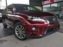 2014 Lexus RX270 2.7 VERSION L FULL LEATHER FSPORT UNREG