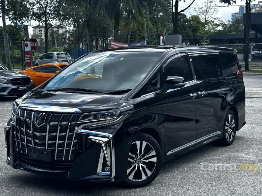 2020 Toyota Alphard G S C Package MPV