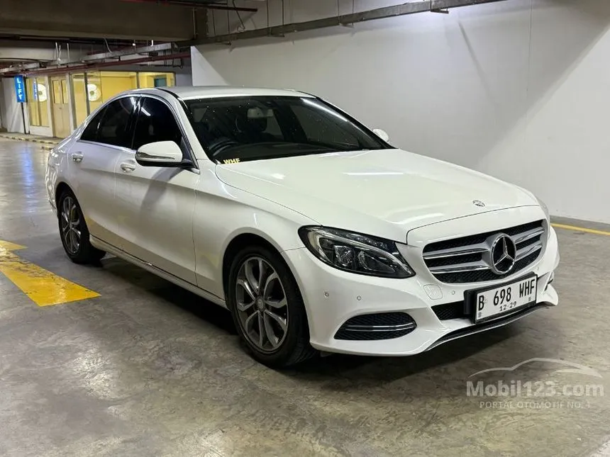 2014 Mercedes-Benz C200 Avantgarde CBU Sedan