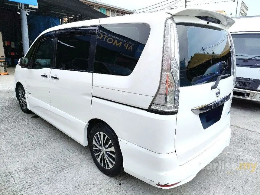 2015 Nissan Serena S-Hybrid High-Way Star Premium MPV