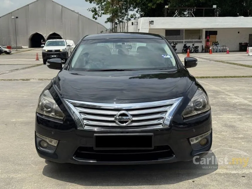 2015 Nissan Teana XL Sedan