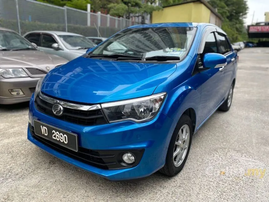 2016 Perodua Bezza X Premium Sedan