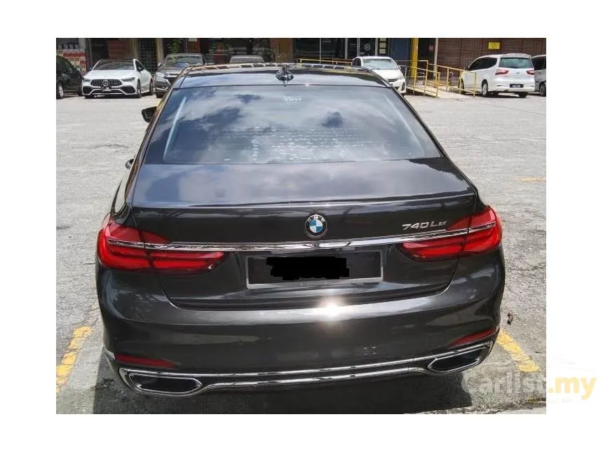 2017 BMW 740Le xDrive Sedan