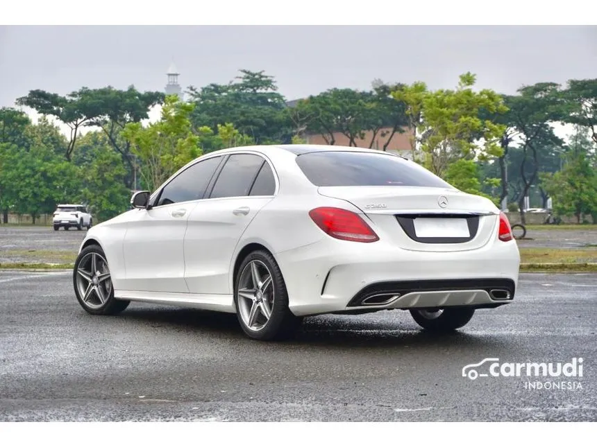 2016 Mercedes-Benz C250 AMG Sedan