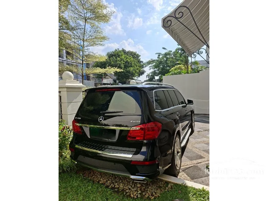 2014 Mercedes-Benz GL400 4MATIC SUV