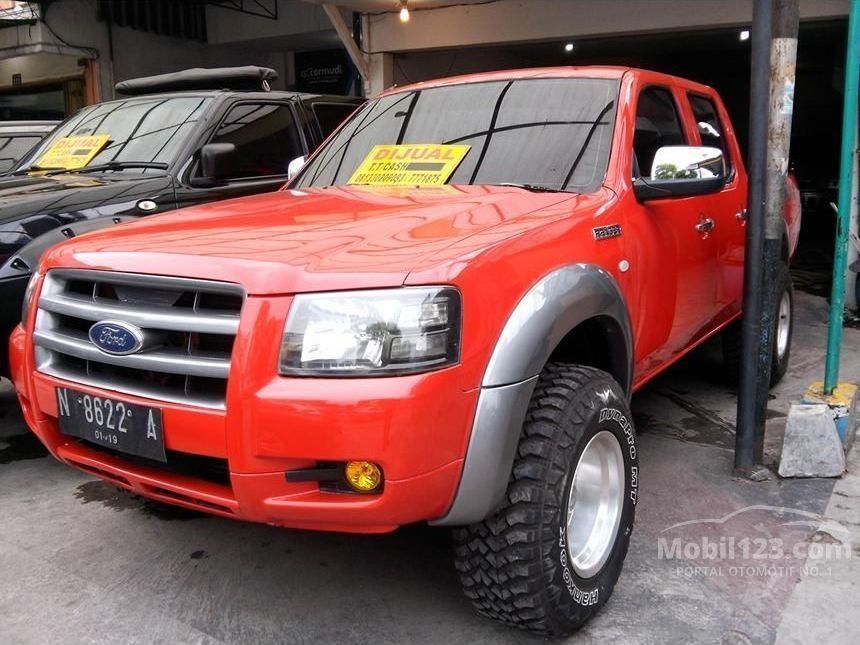 Jual Mobil Ford Ranger 2008 2.5 di Jawa Timur Manual 