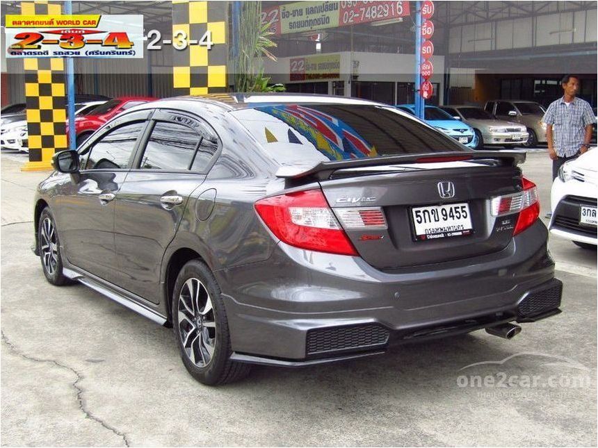 Honda Civic 2016 ES i-VTEC 1.8 in กรุงเทพและปริมณฑล Automatic Sedan สี ...