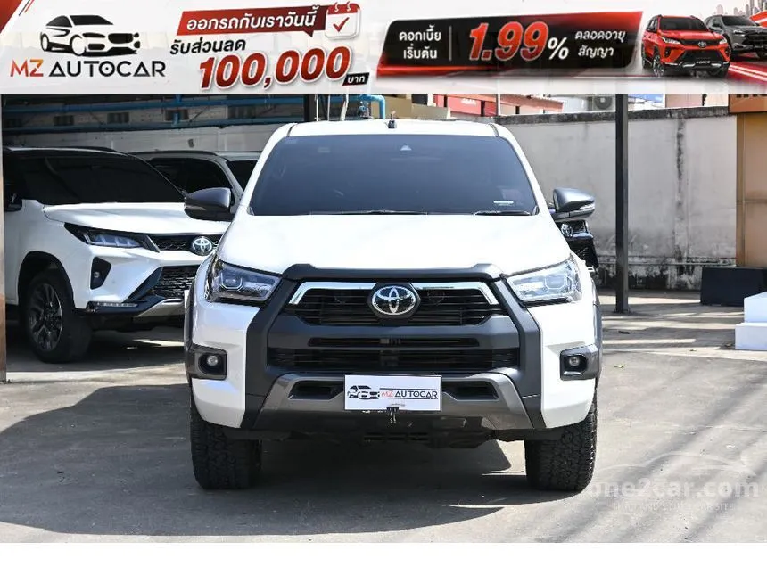 2020 Toyota HILUX REVO Prerunner Rocco Double Cab Pickup