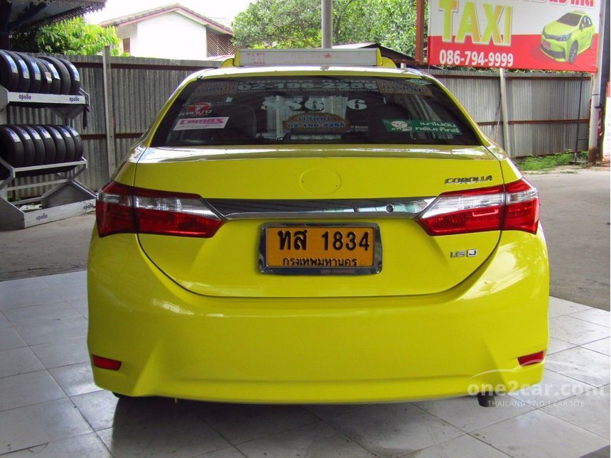 2014 Toyota Corolla Altis J Sedan
