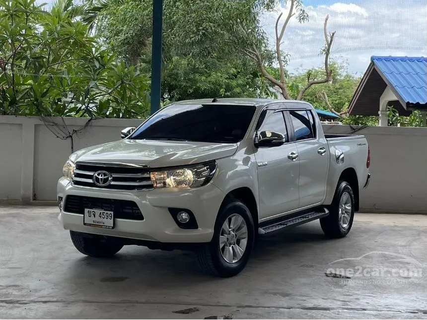 2016 Toyota HILUX REVO G Prerunner Double Cab Pickup