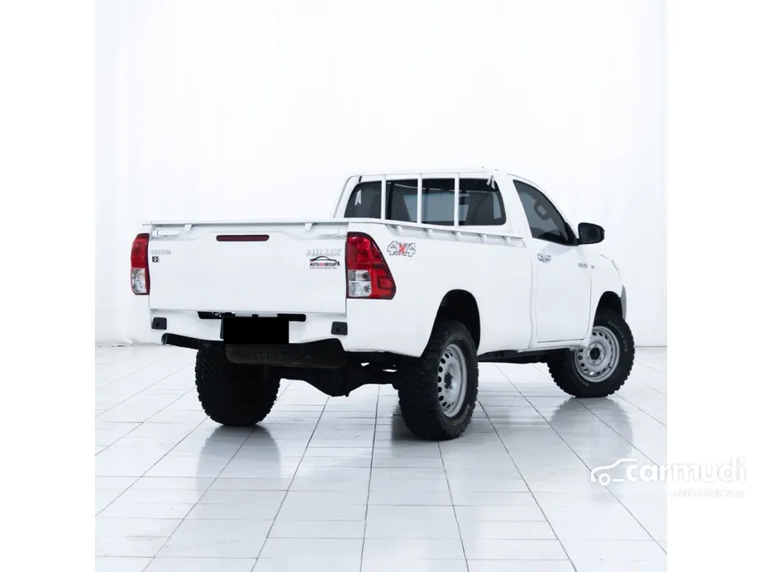 2022 Toyota Hilux Single Cab Pick-up