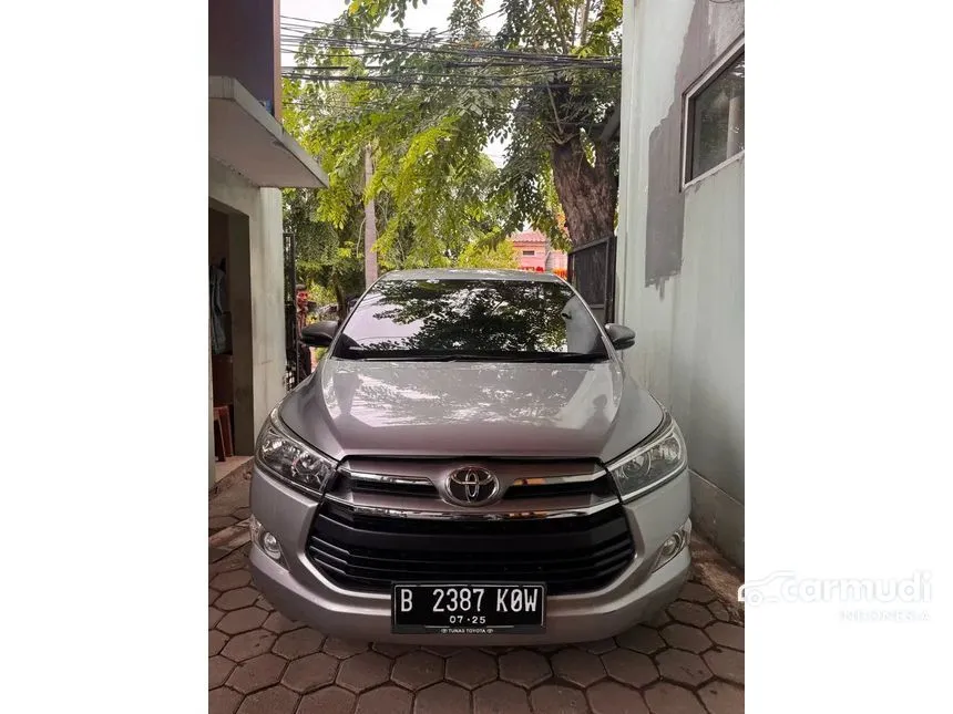 Jual Mobil Toyota Kijang Innova 2020 G 2.4 di DKI Jakarta Manual MPV Abu