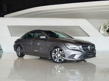 2015 Mercedes-Benz CLA180 1.6 W117 (ปี 14-18) Urban Coupe