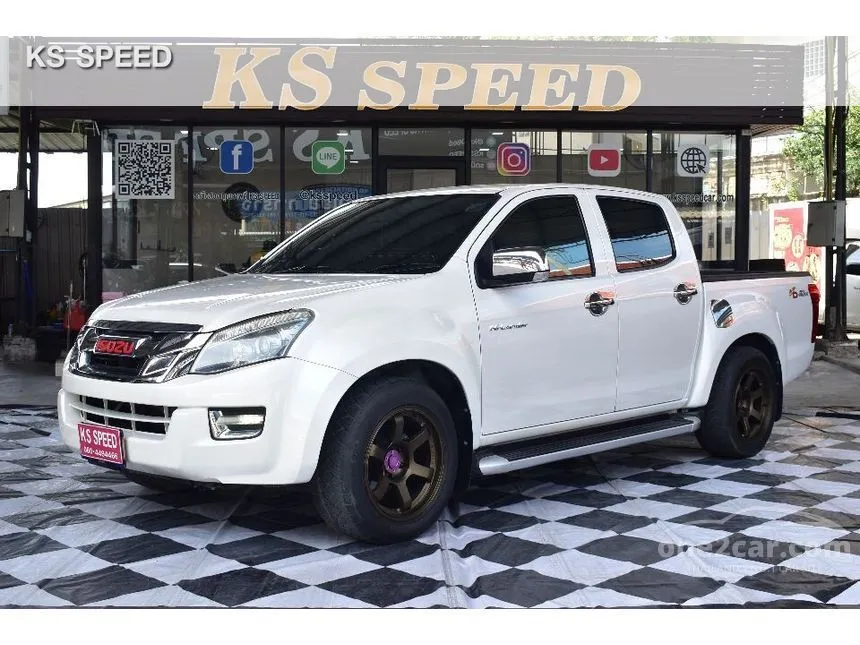 2015 Isuzu D-Max Hi-Lander Z-Prestige Pickup