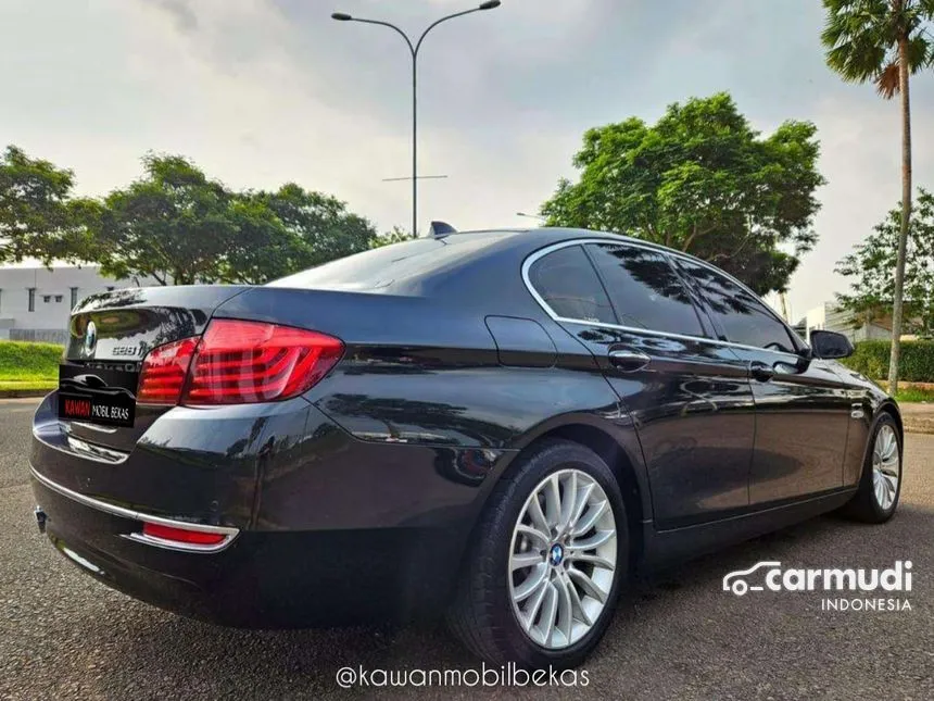 2015 BMW 528i Luxury Sedan