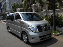2007 Nissan Elgrand 2.5 MPV Highway Star Up Grade Black Leather Km 81 rb Stnk Baru Sampai Agustus 2020 Siap Pakai Double Sun Roof 3 Camera Bisa Kredit