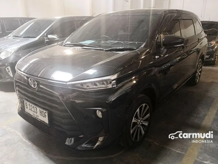 2024 Toyota Avanza G MPV