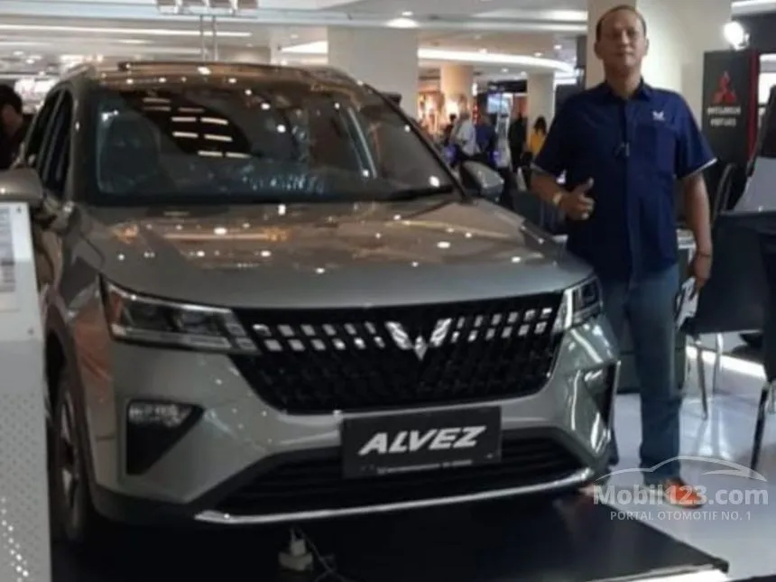 Jual Mobil Wuling Alvez 2024 EX 1.5 di DKI Jakarta Automatic Wagon Lainnya Rp 280.000.000