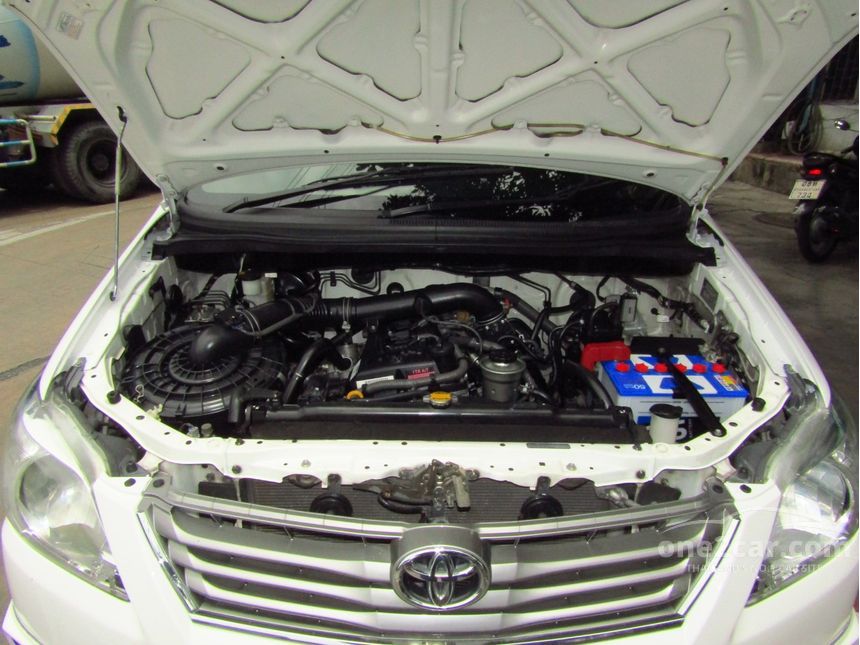 Toyota Innova 2015 V 2.0 in กรุงเทพและปริมณฑล Automatic Wagon สีขาว for ...