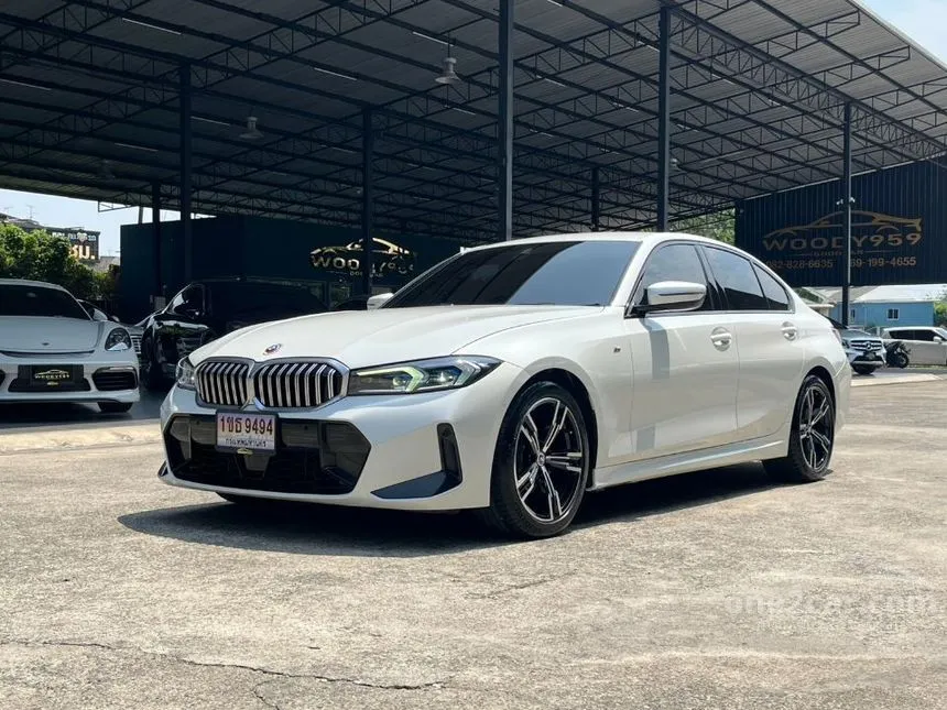 2023 BMW 320d M Sport Sedan
