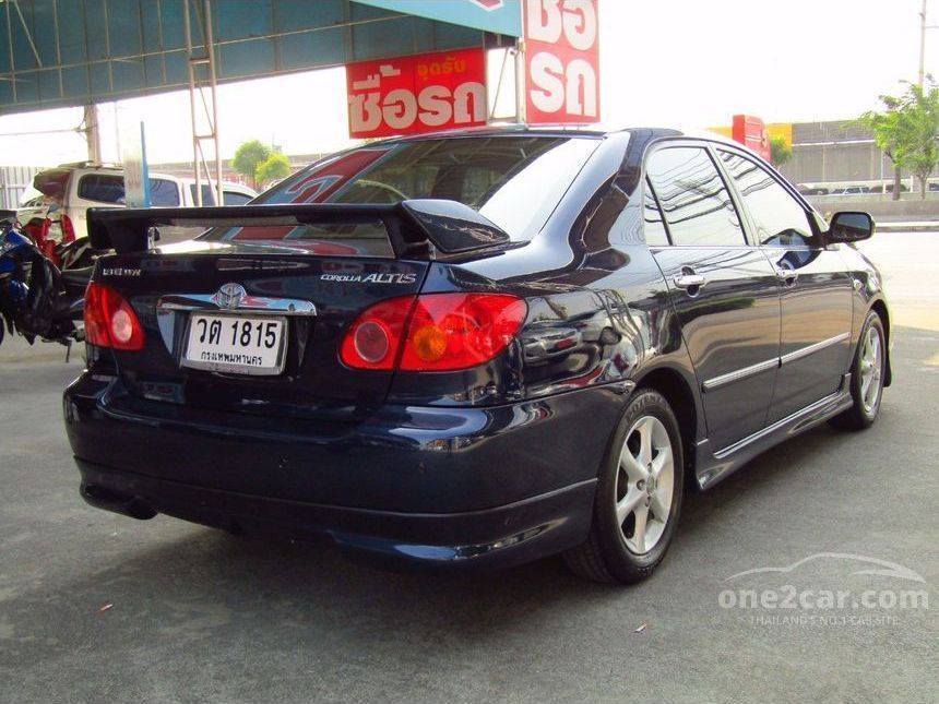 2002 Toyota Corolla Altis 1.8 ALTIS หน้าหมู (ปี 01-07) E Sedan AT มือ ...