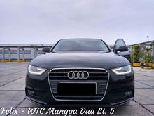 2013 Audi A4 B 8.5 1.8 TFSI PI Sedan, Antik Km 40ribuan, Tangan 1, Perorangan, Pajak Panjang,