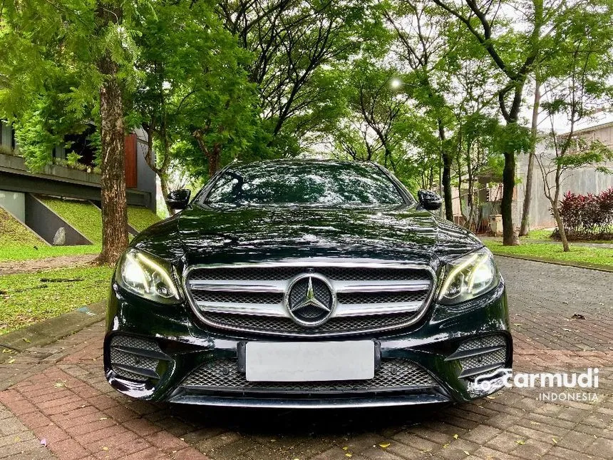 2017 Mercedes-Benz E300 AMG Line Sedan