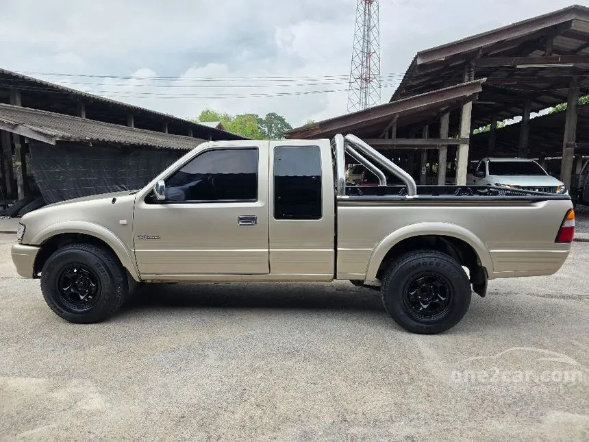2001 Isuzu DRAGON POWER Rodeo LS Space Cab Pickup