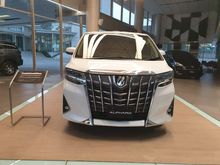 2019 Toyota Alphard 2.5 G Van Wagon