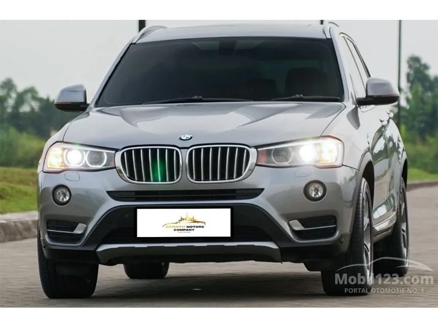 2015 BMW X3 xDrive20i xLine SUV