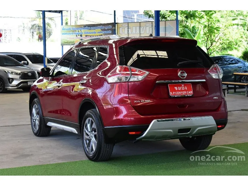 2018 Nissan X-TRAIL V SUV